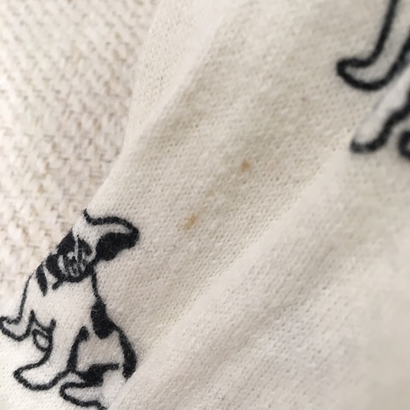 Forever 21 Frenchie Dog Print Sweater, Size S - Picture 5 of 6